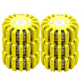 Yellow Rechargeable LED Warning Lights